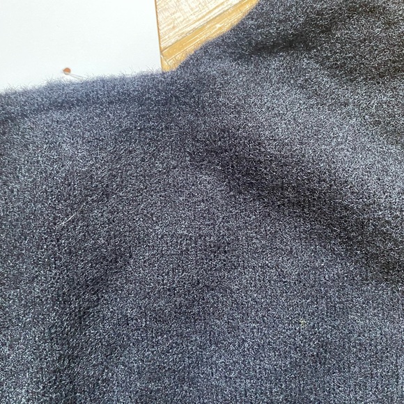 OAK + FORT Cropped Sweater Tank Black M - Picture 5 of 5